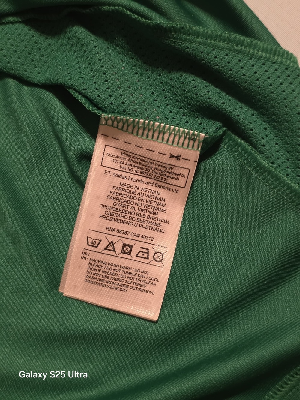 Adidas Men’s L Mexico National Team Dark Green Soccer Jersey - Picture 2 of 4
